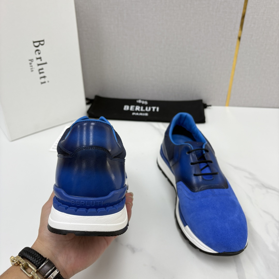 💋💍Berlut* 布鲁提 升级版第四代私模大底 Fast Track皮革运动鞋 官方定制款 13,500 最新款男 💋💍Berlut* 布鲁提 升级版第四代私模大底 Fast Track皮革运动鞋 官方定制款 13,500 最新款男