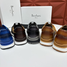💋💍Berlut* 布鲁提 升级版第四代私模大底 Fast Track皮革运动鞋 官方定制款 13,500 最新款男 💋💍Berlut* 布鲁提 升级版第四代私模大底 Fast Track皮革运动鞋 官方定制款 13,500 最新款男
