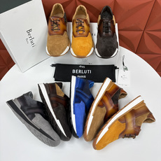 💋💍Berlut* 布鲁提 升级版第四代私模大底 Fast Track皮革运动鞋 官方定制款 13,500 最新款男 💋💍Berlut* 布鲁提 升级版第四代私模大底 Fast Track皮革运动鞋 官方定制款 13,500 最新款男