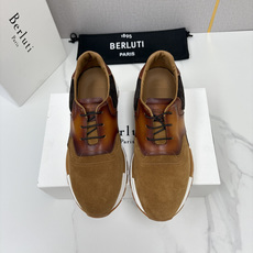 💋💍Berlut* 布鲁提 升级版第四代私模大底 Fast Track皮革运动鞋 官方定制款 13,500 最新款男 💋💍Berlut* 布鲁提 升级版第四代私模大底 Fast Track皮革运动鞋 官方定制款 13,500 最新款男