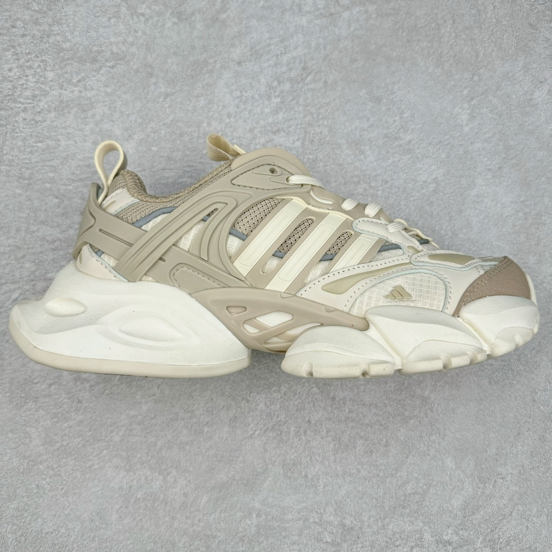 【龙洋专供】 🈴集合

#S版公司级  💰220AD XLG Runner Deluxe跑步者豪华版系列低帮厚底增高老爹风复古缓震休闲运动慢跑鞋 自从阿迪达斯和巴黎世家合作后，没少出双方联名的平替。结果根据最新情报，阿迪现在已经把手伸到了巴家爆款3XL的身上，新鞋Xlg Runner Deluxe实物曝光，emm，鞋款整体一眼丁真是巴黎世家Track＋3XL大底的缝合怪版本，要不是鞋侧明晃晃的adidas三道杠Logo，估计各位看了都得蒙。这波不能说是完全复制巴黎世家，但也多少有点借鉴的味道了。新鞋基本就是在阿迪经典”Climacool“鞋款的基础上，升级了Boots大底以及加入了”巴味“设计元素...
尺码：36 36⅔ 37⅓ 38 38⅔ 39⅓ 40 40⅔ 41⅓ 42 42⅔ 43⅓ 44 44⅔ 45 