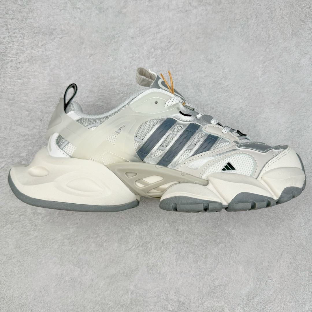 【龙洋专供】 🈴集合

#S版公司级  💰220AD XLG Runner Deluxe跑步者豪华版系列低帮厚底增高老爹风复古缓震休闲运动慢跑鞋 自从阿迪达斯和巴黎世家合作后，没少出双方联名的平替。结果根据最新情报，阿迪现在已经把手伸到了巴家爆款3XL的身上，新鞋Xlg Runner Deluxe实物曝光，emm，鞋款整体一眼丁真是巴黎世家Track＋3XL大底的缝合怪版本，要不是鞋侧明晃晃的adidas三道杠Logo，估计各位看了都得蒙。这波不能说是完全复制巴黎世家，但也多少有点借鉴的味道了。新鞋基本就是在阿迪经典”Climacool“鞋款的基础上，升级了Boots大底以及加入了”巴味“设计元素...
尺码：36 36⅔ 37⅓ 38 38⅔ 39⅓ 40 40⅔ 41⅓ 42 42⅔ 43⅓ 44 44⅔ 45 