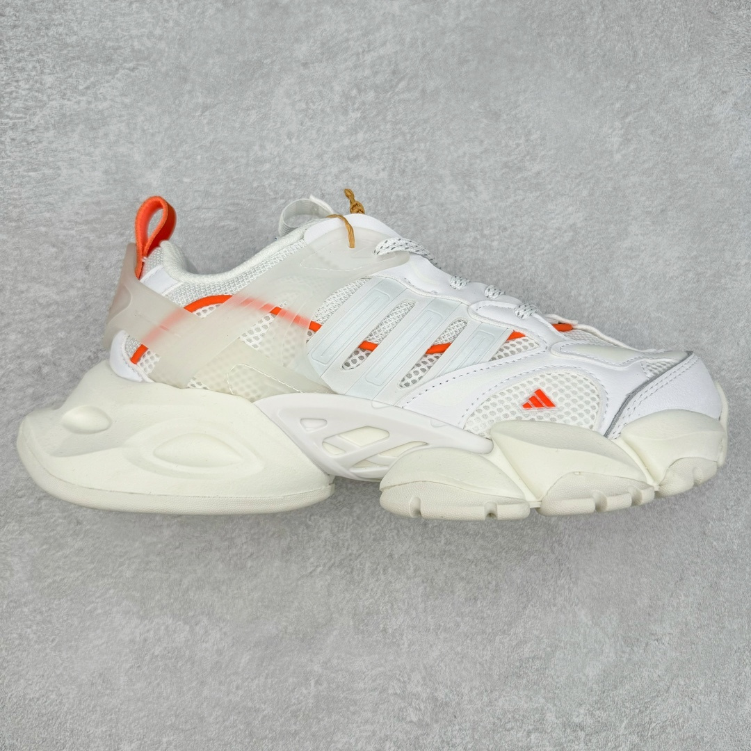 【龙洋专供】 🈴集合

#S版公司级  💰220AD XLG Runner Deluxe跑步者豪华版系列低帮厚底增高老爹风复古缓震休闲运动慢跑鞋 自从阿迪达斯和巴黎世家合作后，没少出双方联名的平替。结果根据最新情报，阿迪现在已经把手伸到了巴家爆款3XL的身上，新鞋Xlg Runner Deluxe实物曝光，emm，鞋款整体一眼丁真是巴黎世家Track＋3XL大底的缝合怪版本，要不是鞋侧明晃晃的adidas三道杠Logo，估计各位看了都得蒙。这波不能说是完全复制巴黎世家，但也多少有点借鉴的味道了。新鞋基本就是在阿迪经典”Climacool“鞋款的基础上，升级了Boots大底以及加入了”巴味“设计元素...
尺码：36 36⅔ 37⅓ 38 38⅔ 39⅓ 40 40⅔ 41⅓ 42 42⅔ 43⅓ 44 44⅔ 45 