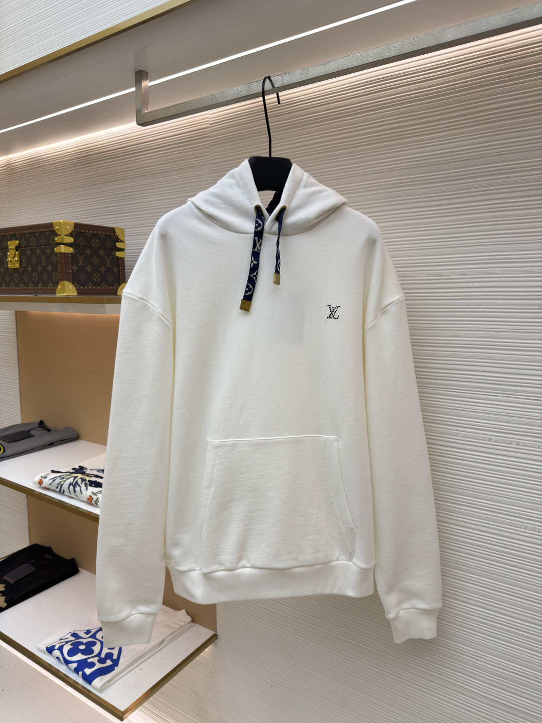LOUIS VUITTON logo ● 10989 ● : 1680307-B15 ● ● ● ● 900 ● XS-S-M-L ● Felpa Abbigliamento