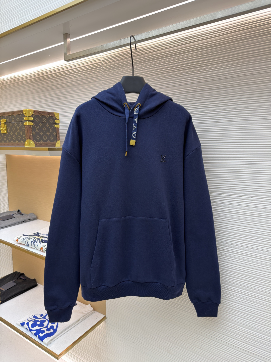 LOUIS VUITTON logo ● 12300 ● : 1680308-B15 ● ● ● ● 850 ● XS-S-M-L ● Felpa Abbigliamento