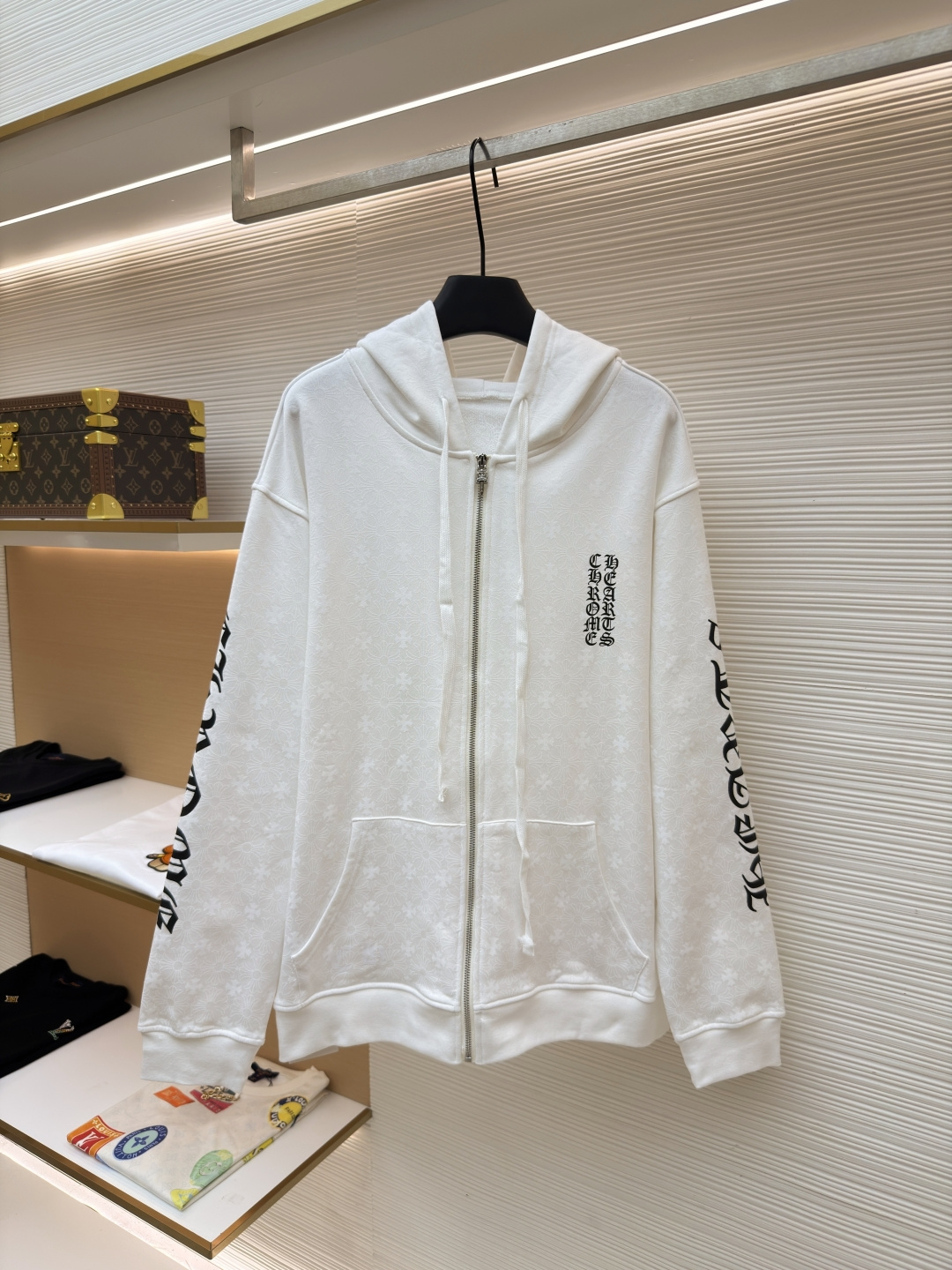 Chrome Hearts ● 1683491-B90 ● ● ● ● ● 810 ● M-L-XL-XXL ● CH Giacca Felpa