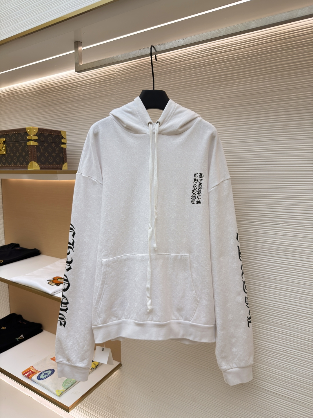 Chrome Hearts ● 1683492-B70 ● ● ● ● ● 820 ● S-M-L-XL ● CH Maglia Felpa