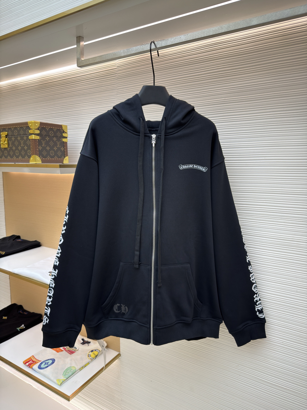 Chrome Hearts ● 1683122-B70 ● ● ● ● ● 910 ● M-L-XL-XXL ● 380g + Felpa