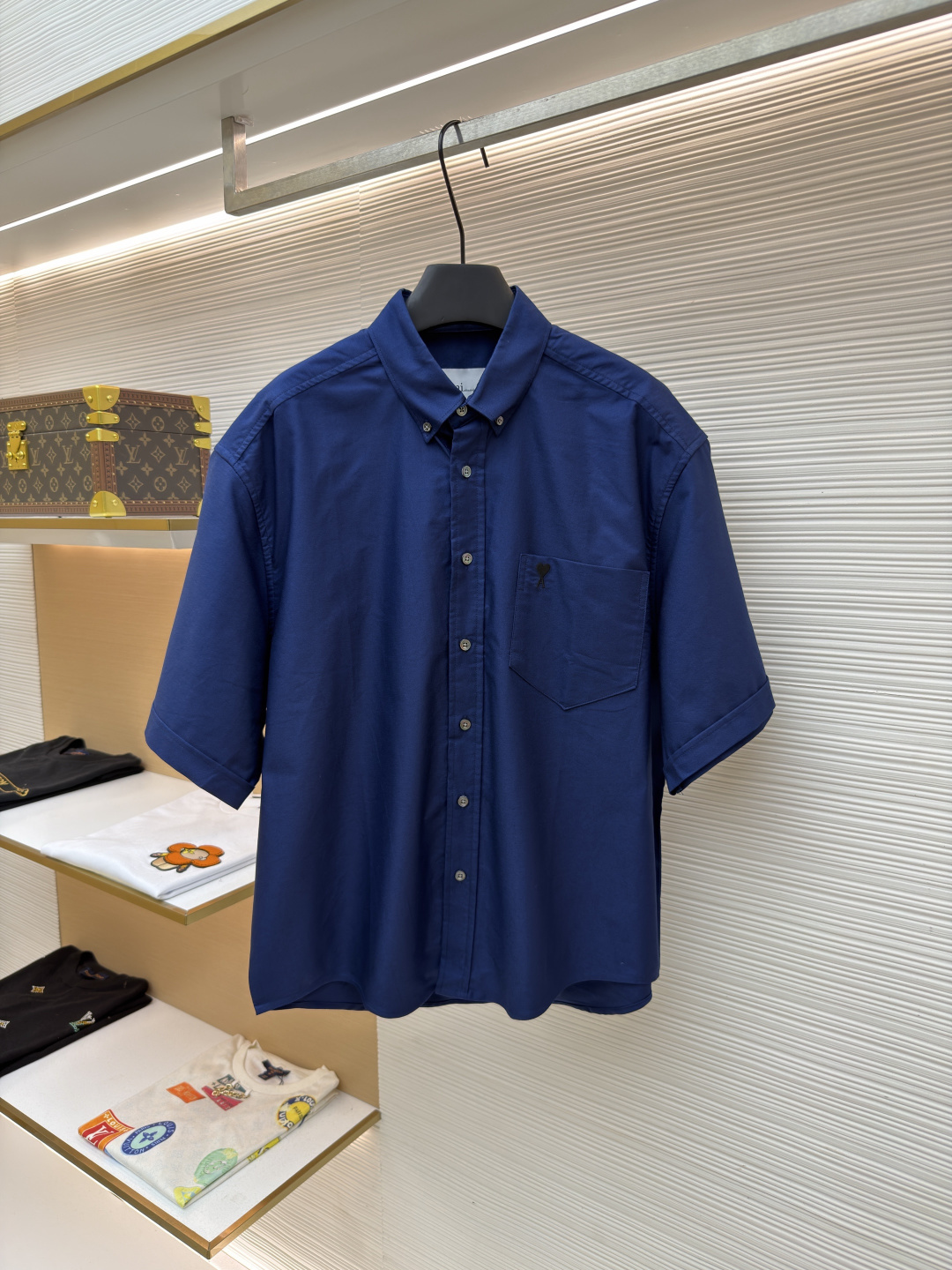 Ami Paris ● 2600 ● 1684036-A35 ● ● ● ● ● 280 ● 37-38-39-40 ● Manica cortaCamicia