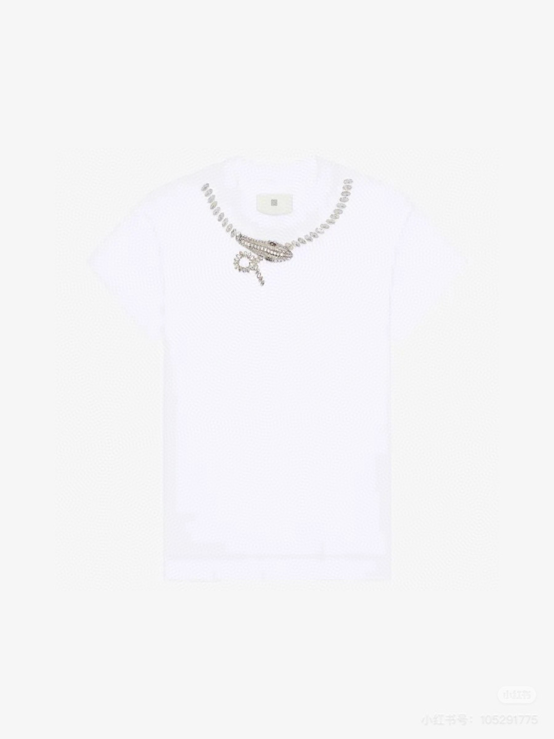 “Crystal Drill Tee: Heavy-working Hand-sewn Design with Super Bright Eyes” - 图片 8