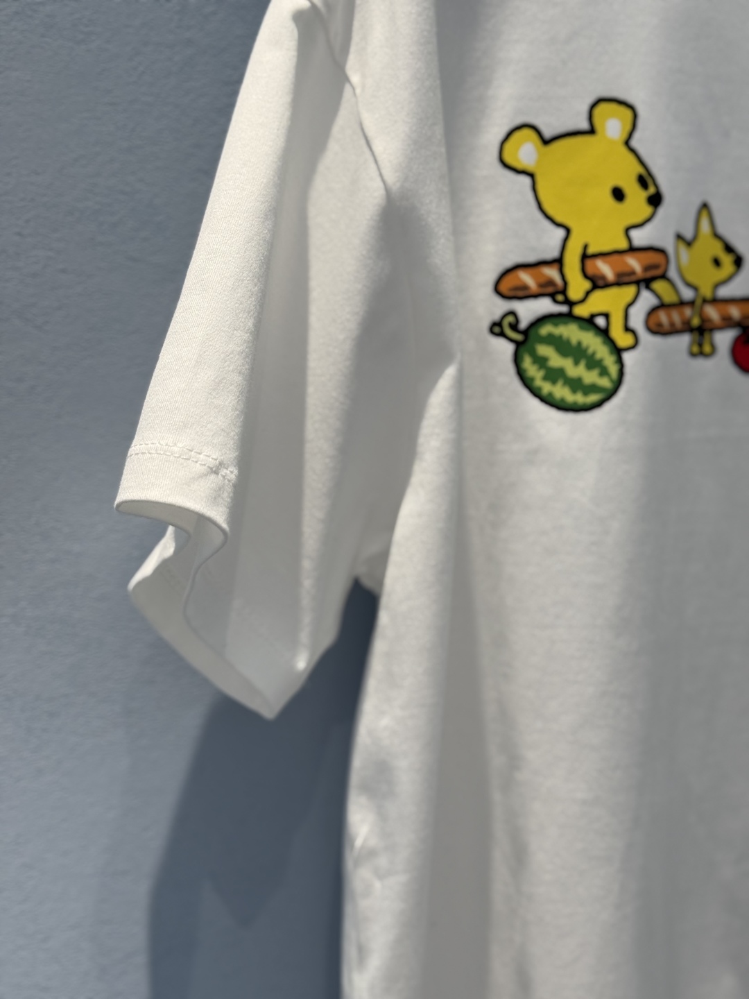 Fendi Fun Print Short Sleeve T-Shirt - Unisex, Cute Design, Soft Cotton 7 cmp i1745383470281 9736 0 5