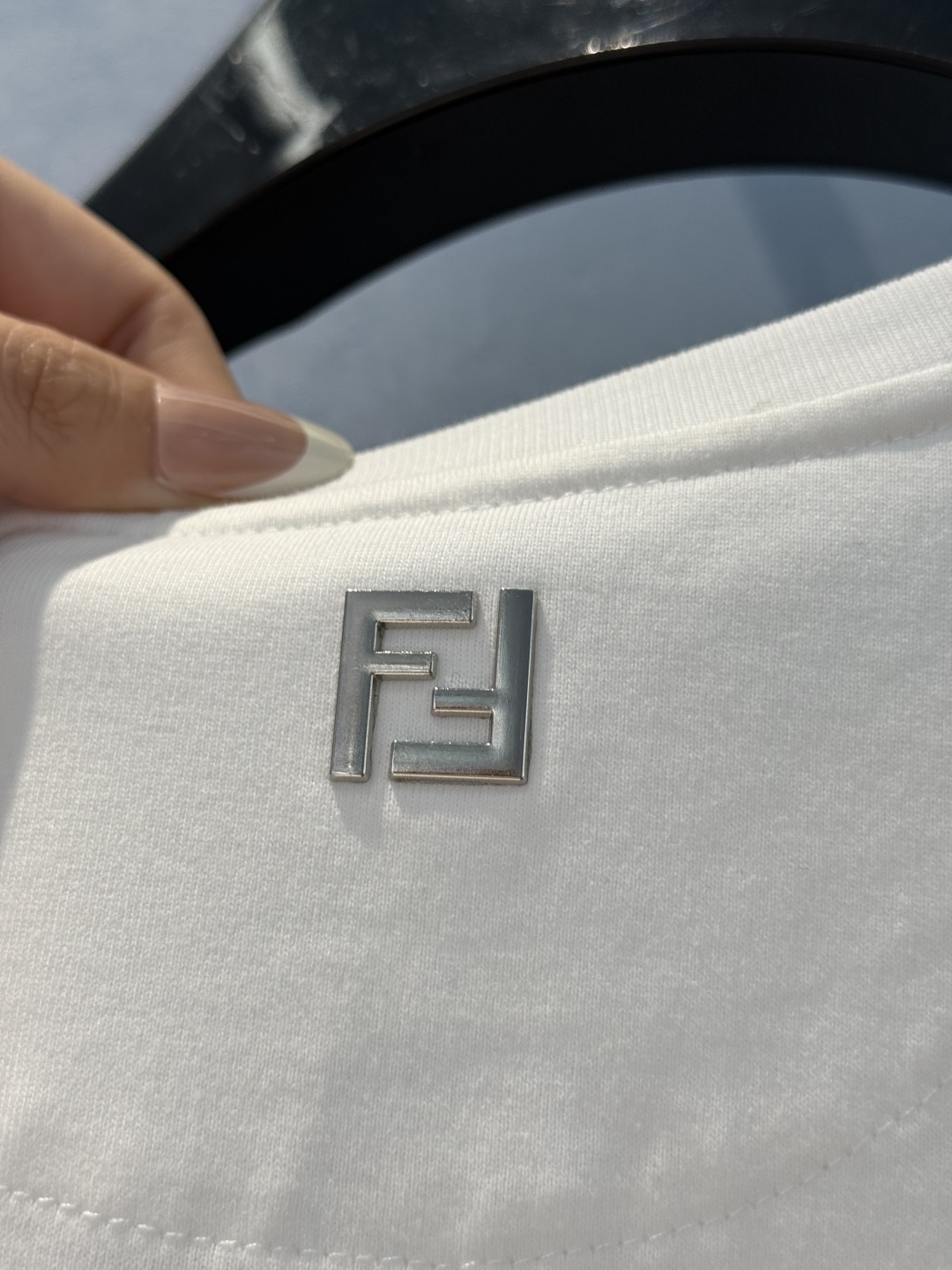 Fendi Fun Print Short Sleeve T-Shirt - Unisex, Cute Design, Soft Cotton 9 cmp i1745383470601 4754 0 7