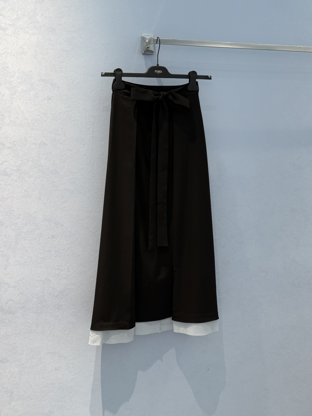 Fendi Irregular Hem Midi Skirt - Chic & Stylish Spring/Summer Collection 2 cmp i1745556439019 18 0 0