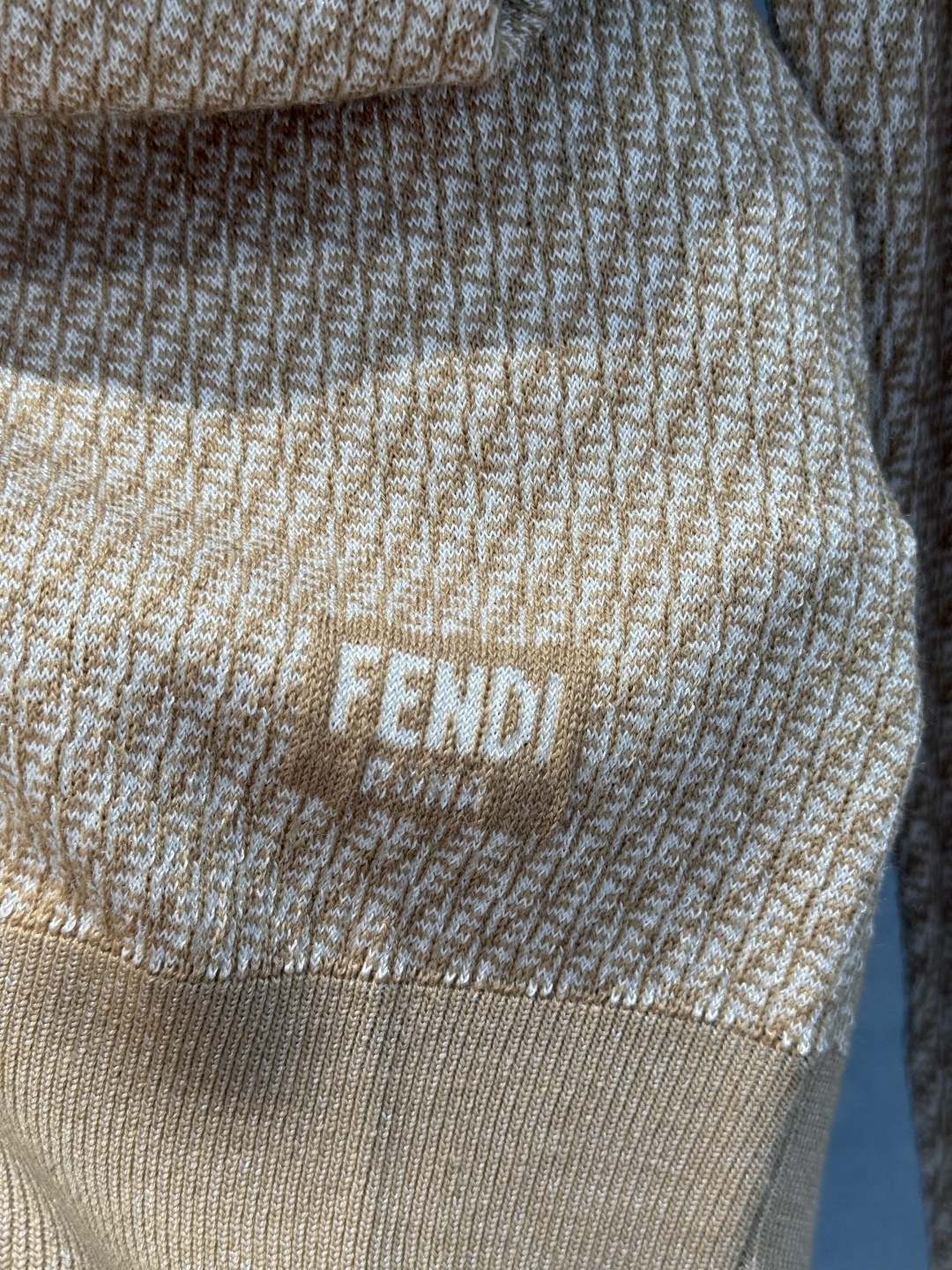 FENDI Gold Thread Logo Sheep Wool Long Sleeve Top 6 cmp i1746815177683 8340 0 4