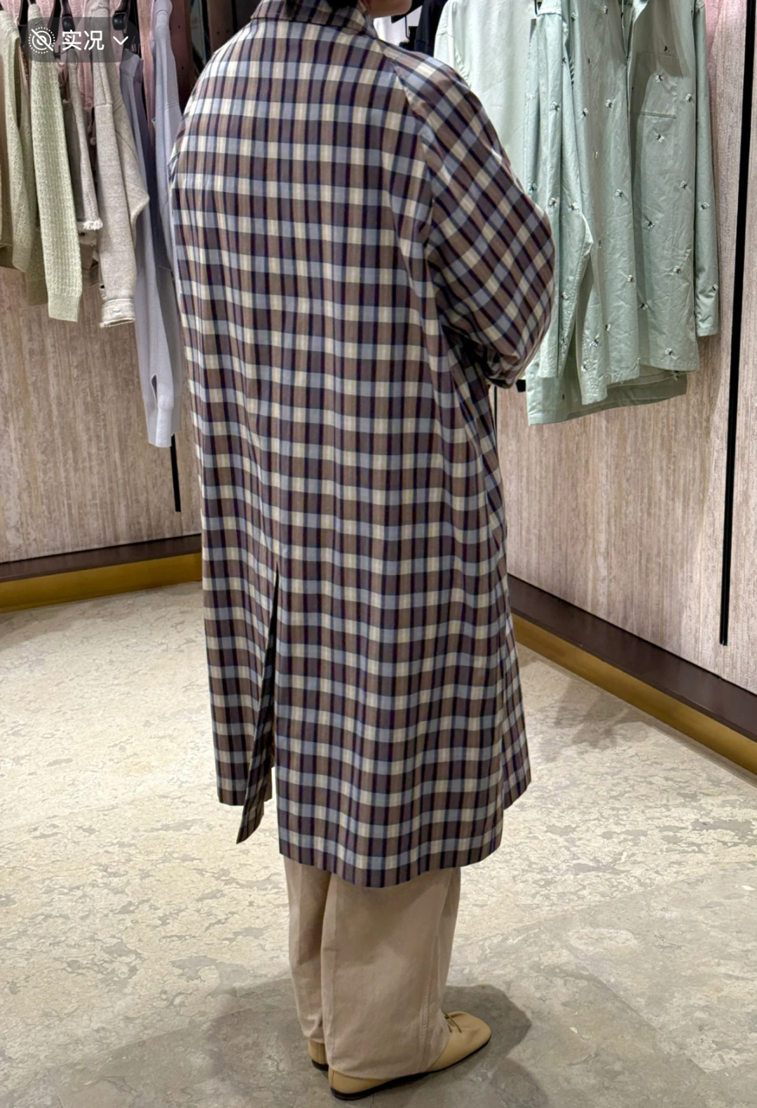Unisex British Style Wool Zipper Jacket: Exclusive Import with High Collar - 图片 3