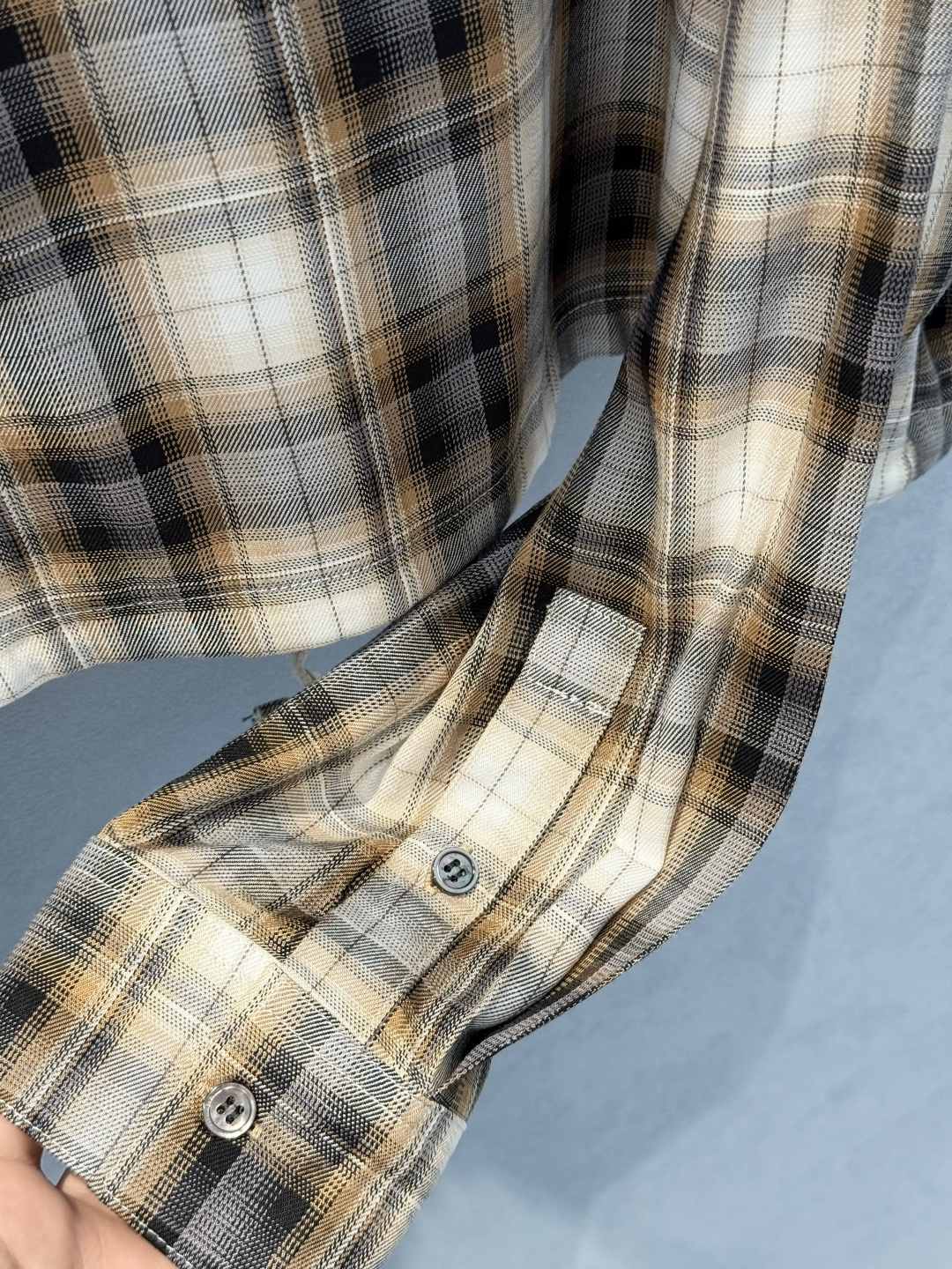 AcneStudio 1996 Emblem Striped Suit: Light, Cozy, and Stylish Summer Wear - 图片 8