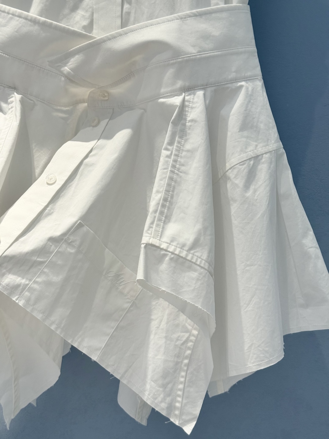 Stylish Alexanderwan Dress with Unique Design and High-Quality Cotton Fabric - 图片 9