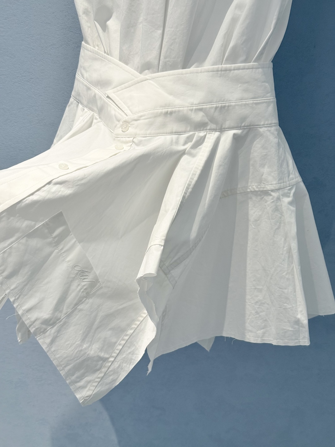 Stylish Alexanderwan Dress with Unique Design and High-Quality Cotton Fabric - 图片 7