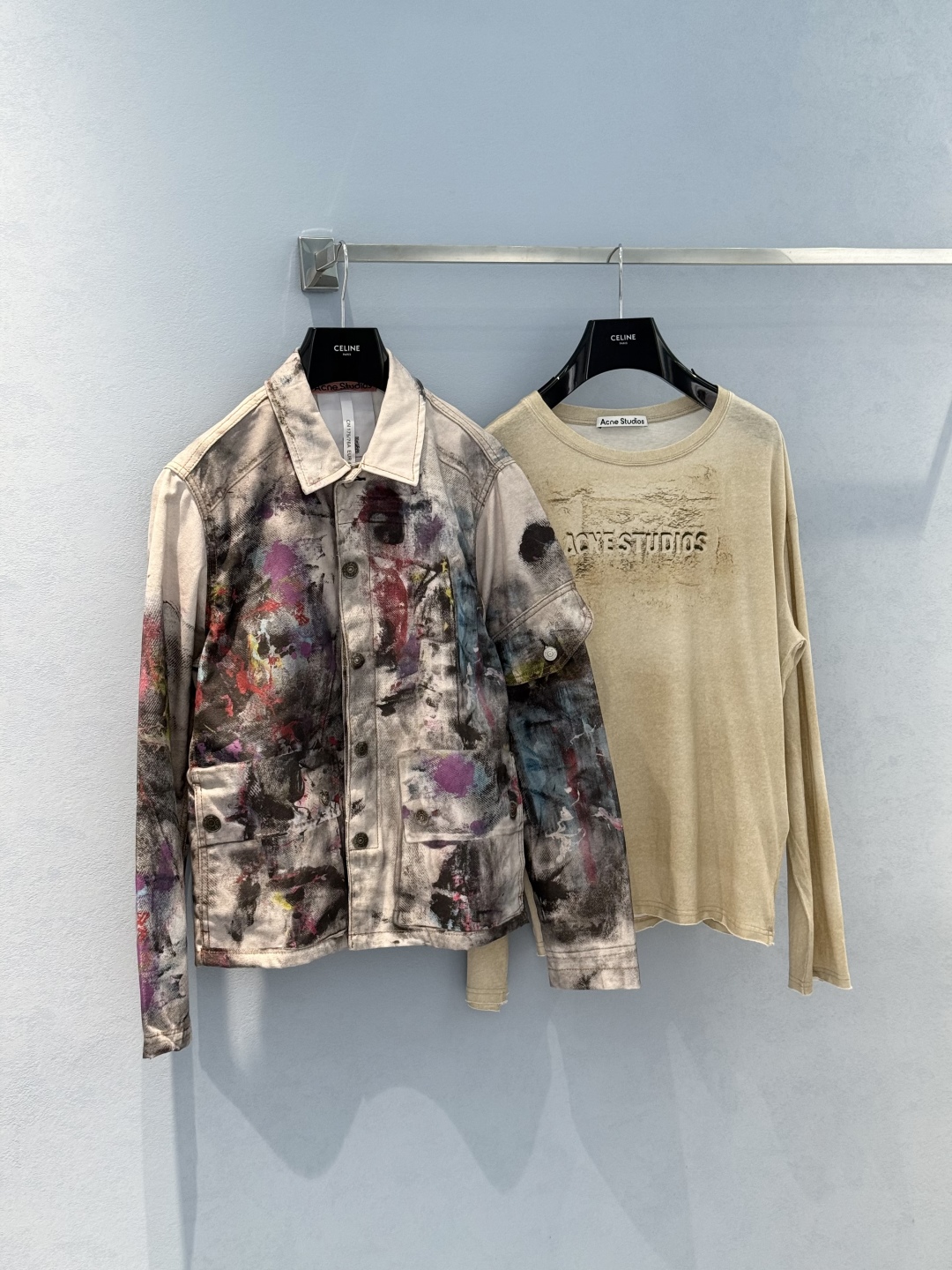 AcneStudio MidSummer Series: Custom-Made Cotton Apparel for Men and Women - 图片 3