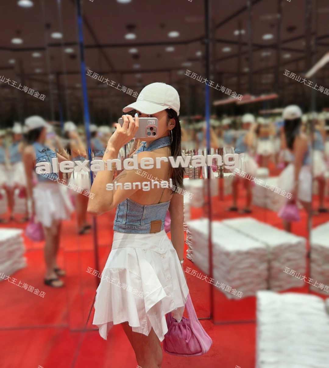 Stylish Half-Skirts and Bulls: Unique Cotton Design for Vacation and Leisure - 图片 9