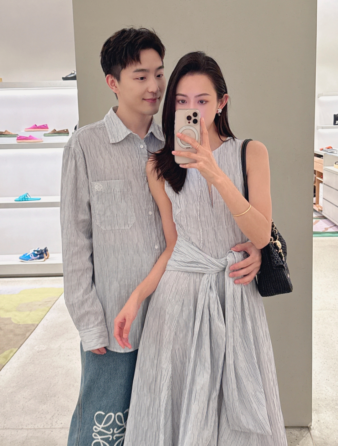 Trendy Scribbling Shirts: Comfortable Cotton Import Customization with Loose Long-Sleeve Style - 图片 3