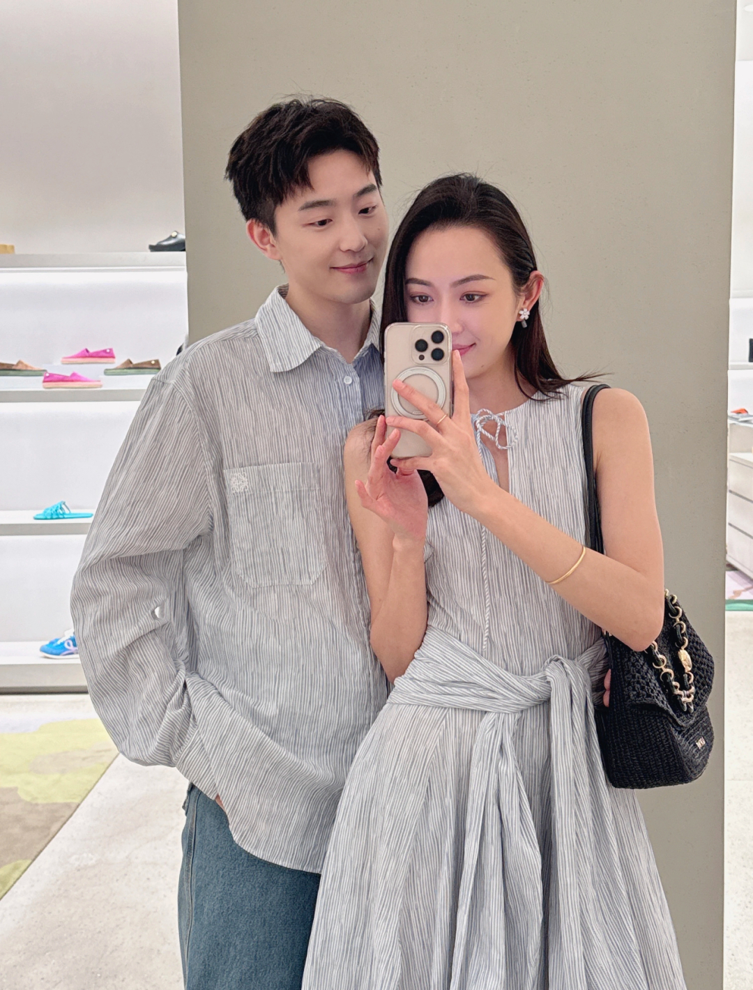 Trendy Scribbling Shirts: Comfortable Cotton Import Customization with Loose Long-Sleeve Style - 图片 2