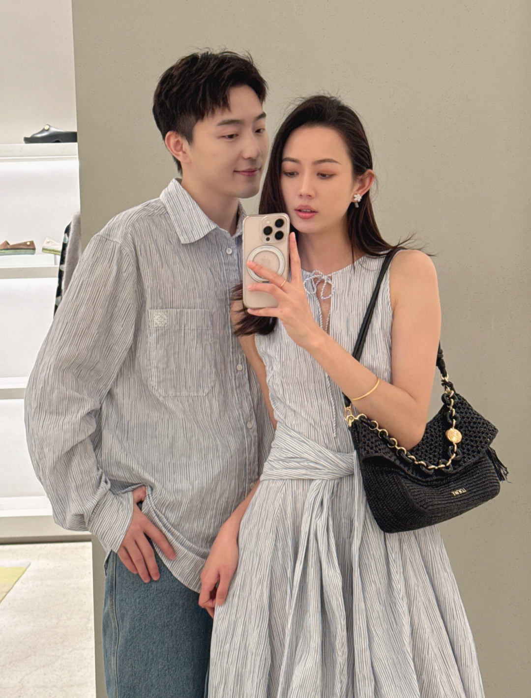 Trendy Scribbling Shirts: Comfortable Cotton Import Customization with Loose Long-Sleeve Style