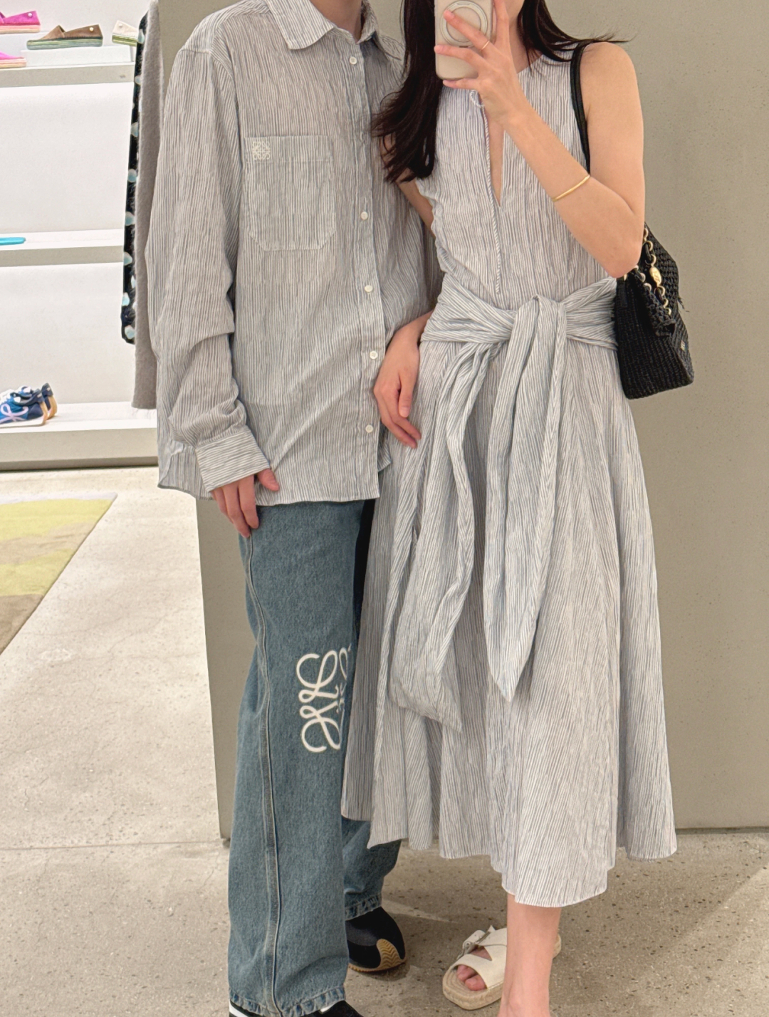 Trendy Scribbling Shirts: Comfortable Cotton Import Customization with Loose Long-Sleeve Style - 图片 4