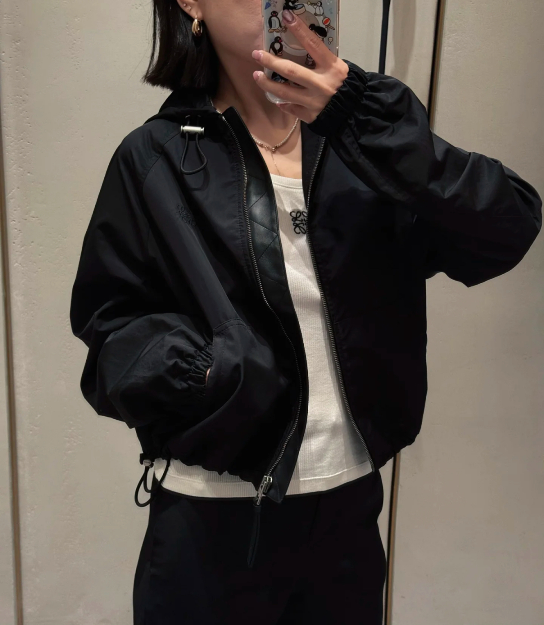 LOEWE Embroidered Logo Zip-Up Hoodie - Unisex, Relaxed Fit 11 cmp i1751446640599 2546 0 7
