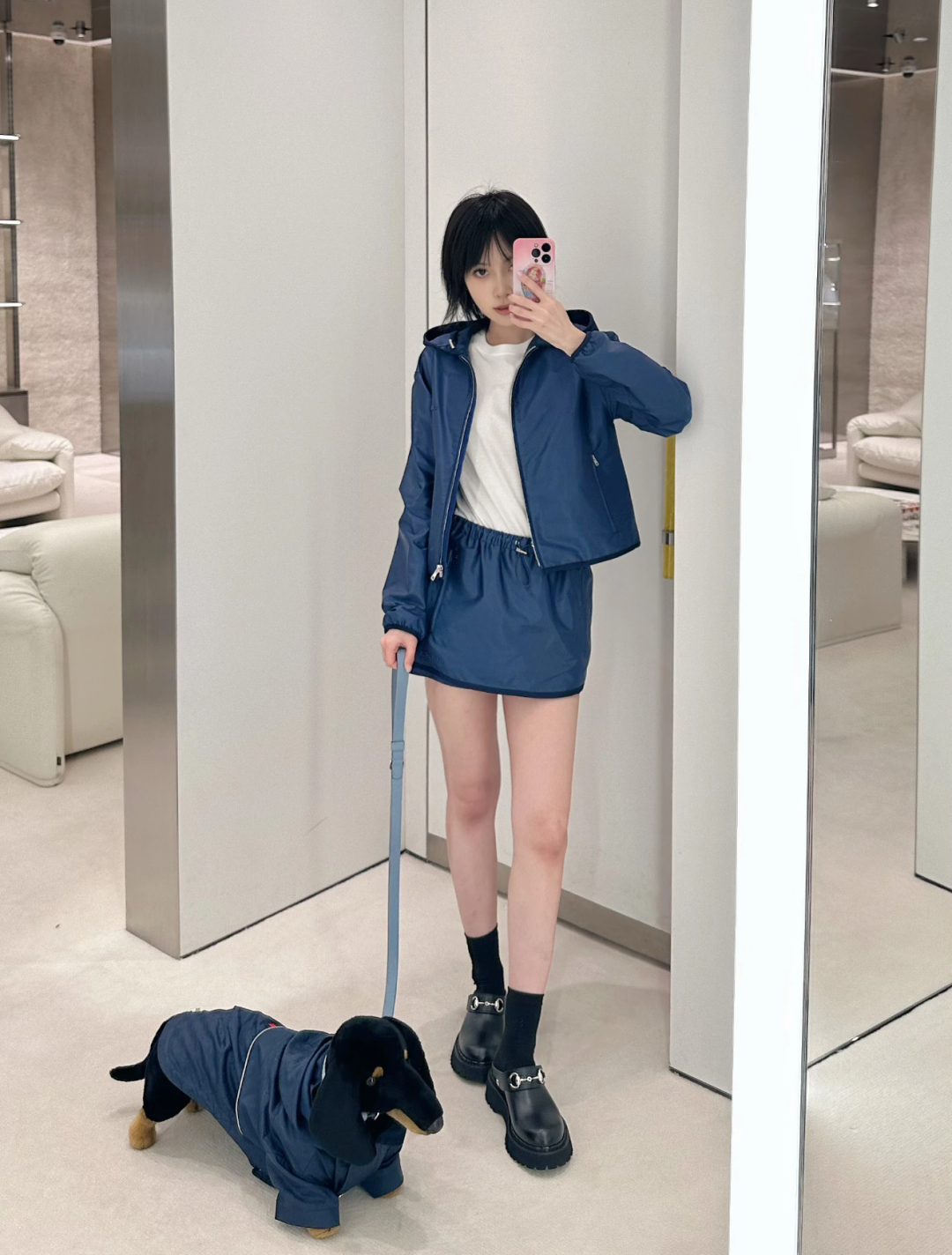 Gucci’s New Badge: Nylon Material with Silk Sense, Windproof and Waterproof Coats - 图片 8