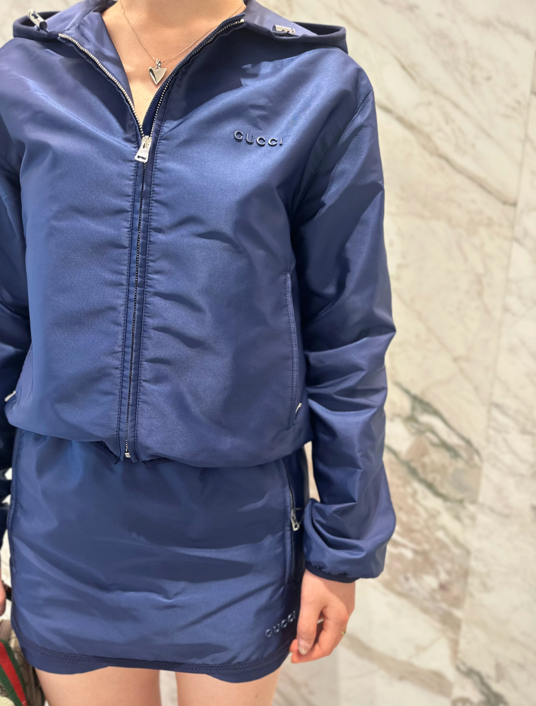 Gucci’s New Badge: Nylon Material with Silk Sense, Windproof and Waterproof Coats - 图片 5