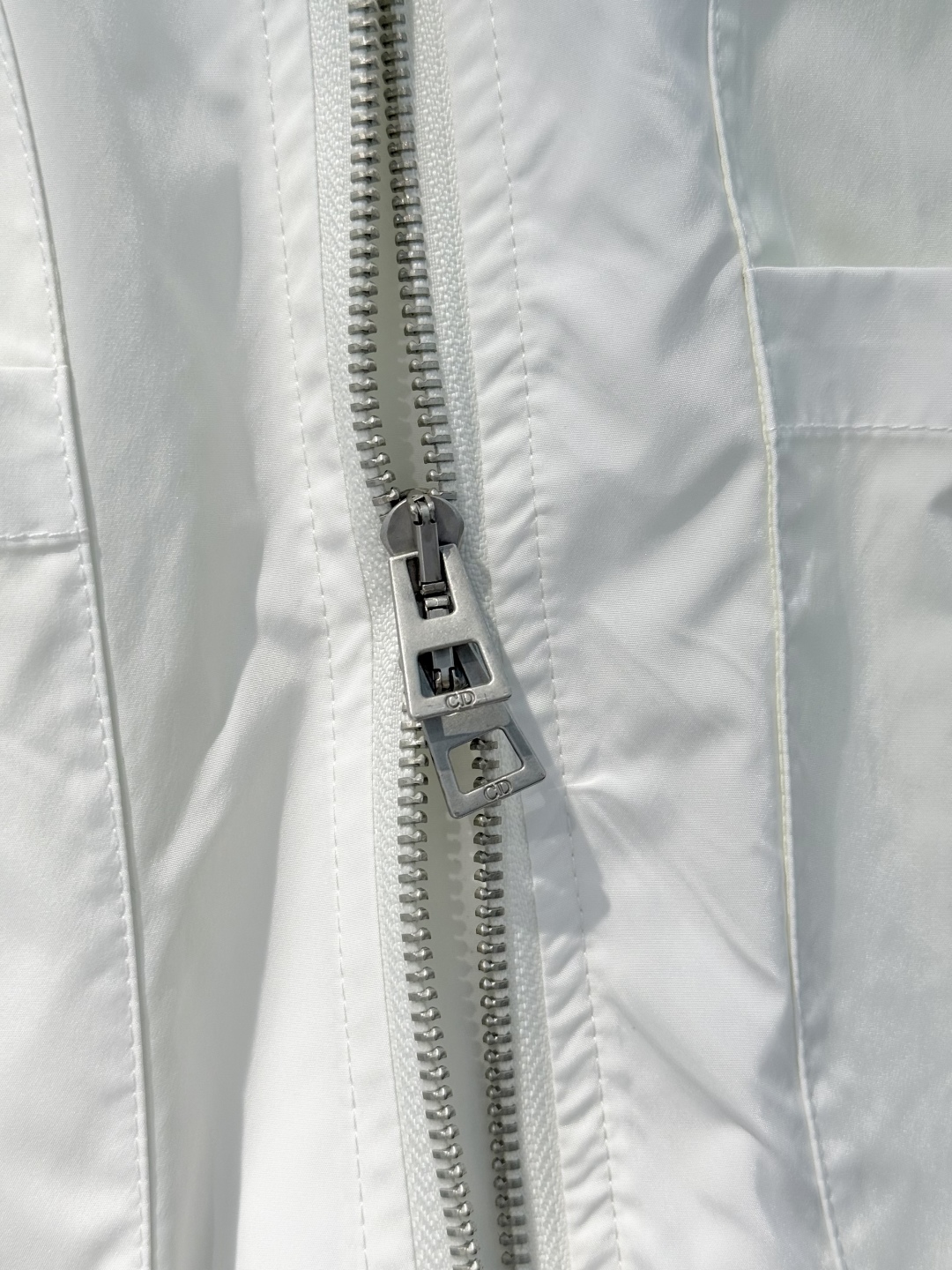 Dior White Green Ribbon Zipper Jacket - Stylish & Comfortable Vibe Series 9 cmp i1753952446336 8940 0 7