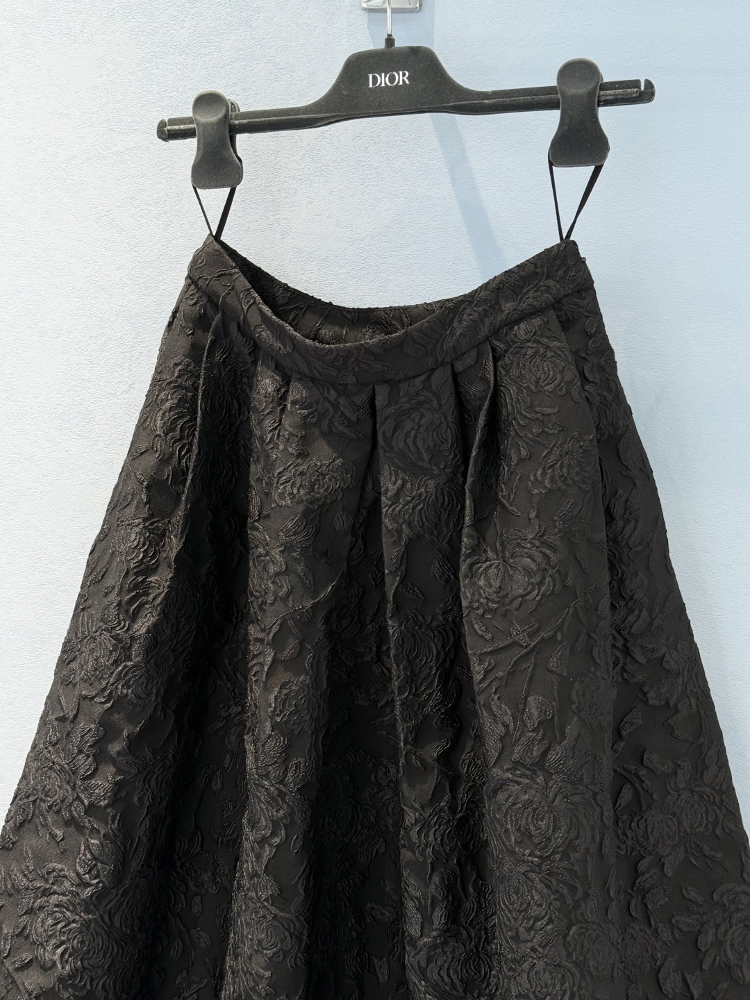 Elegant Floral Pleated Midi Skirt - High-Waisted A-Line Design 5 cmp i1754017160104 9935 0 3