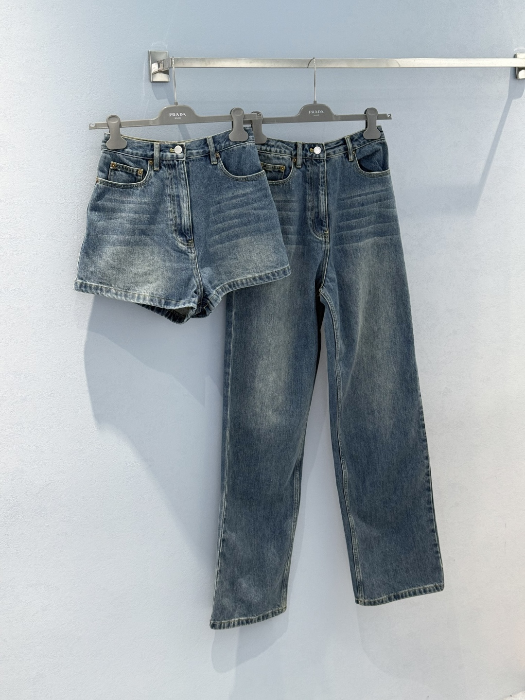 High-Quality Prad*p60new Dress with Perfect Triangulation and Cotton Material - 图片 3