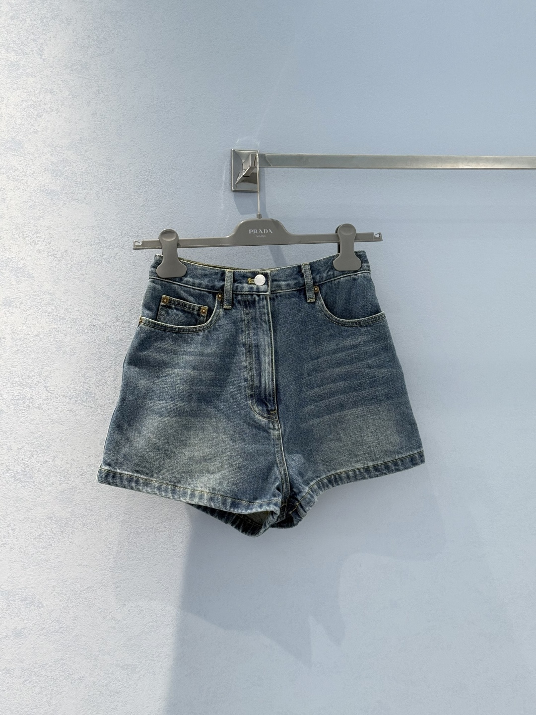 High-Quality Prad*p60new Dress with Perfect Triangulation and Cotton Material - 图片 2