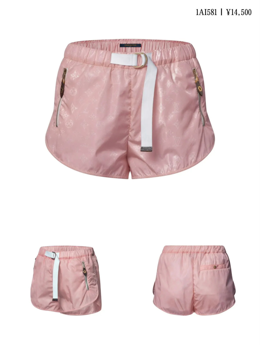 “Classic Brand Nylon Sports Shorts: 100% Cotton, High-Quality Hardware, Exclusive Summer Version” - 图片 5