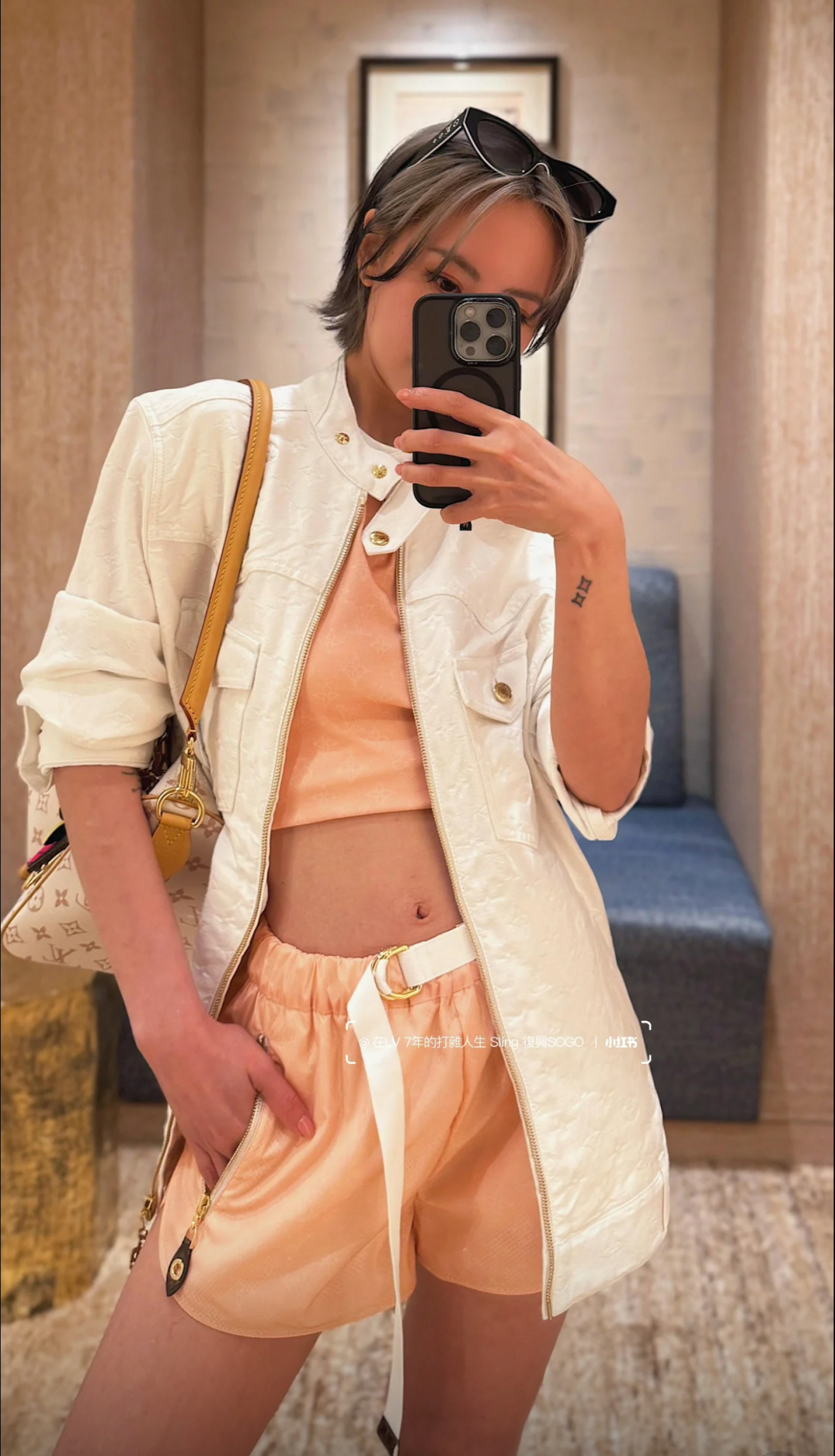 “Classic Brand Nylon Sports Shorts: 100% Cotton, High-Quality Hardware, Exclusive Summer Version” - 图片 3