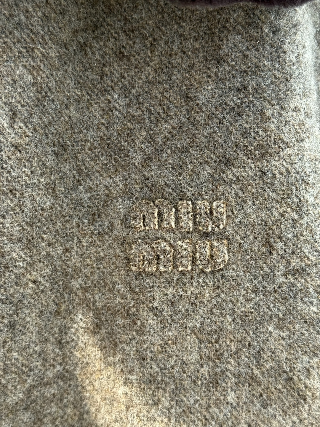 Miu Miu Shearling Zip-Up Jacket: Unisex Loose Fit, Embroidered Logo 6 cmp i1756271006522 9694 0 4