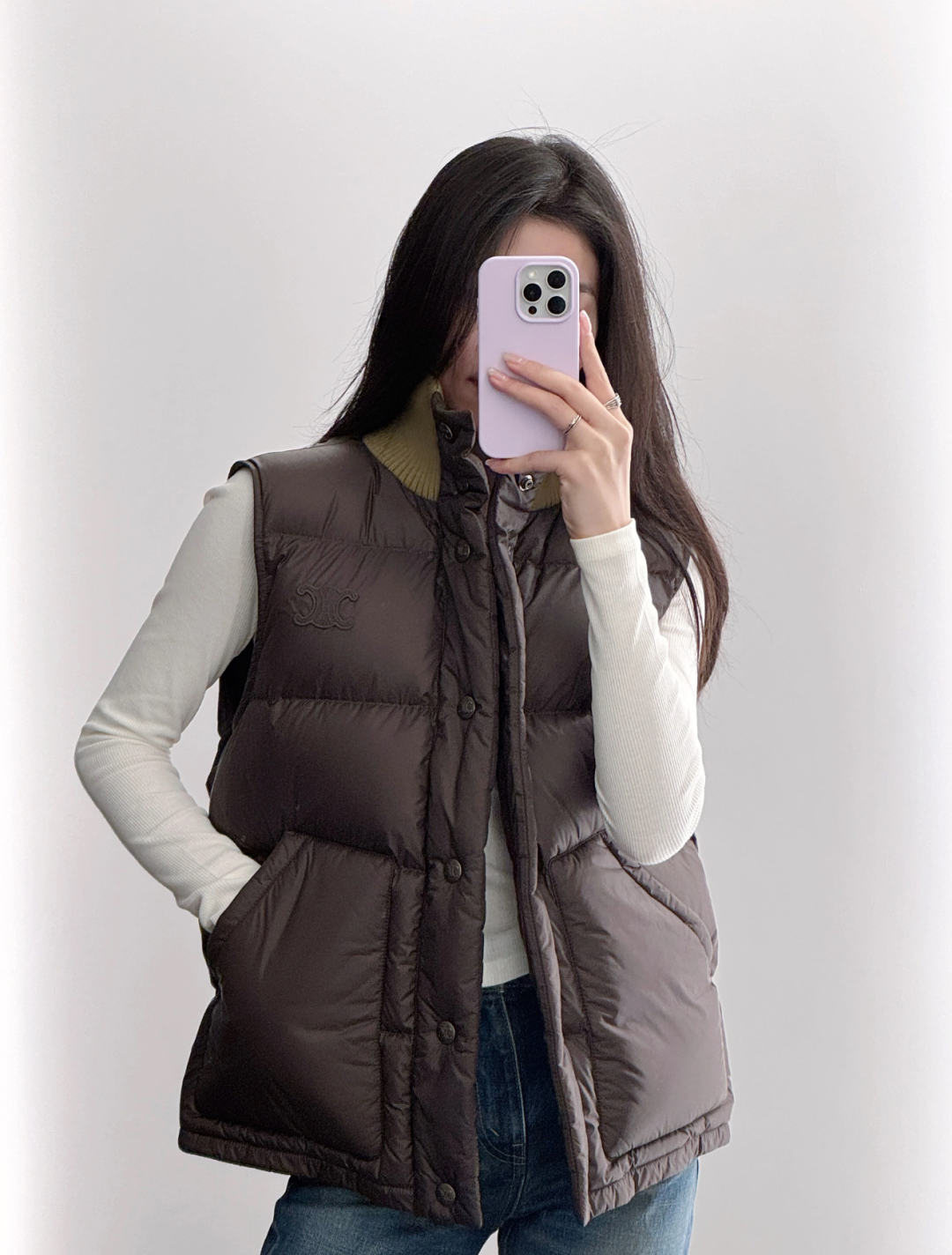 Celine Inspired Puffer Vest: Stylish & Warm Fall Essential 4 cmp i1757613732588 1323 0 3
