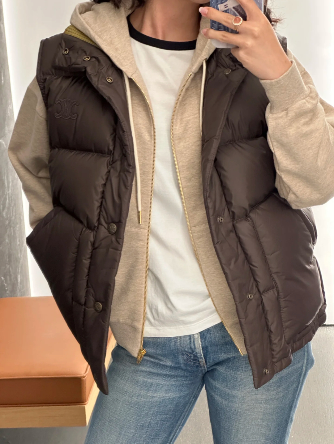 Celine Inspired Puffer Vest: Stylish & Warm Fall Essential 7 cmp i1757613734722 9232 0 6
