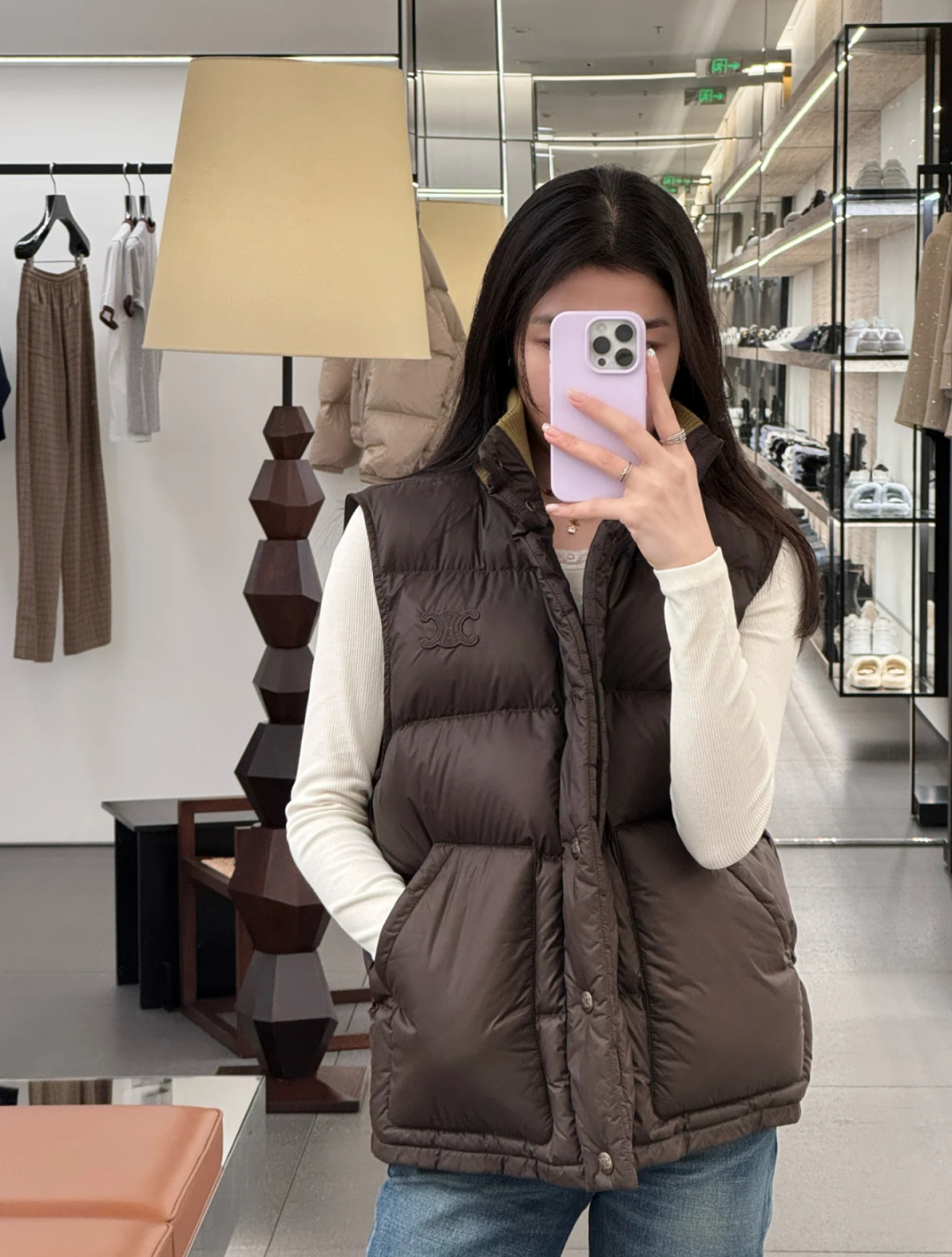 Celine Inspired Puffer Vest: Stylish & Warm Fall Essential 5 cmp i1757613734725 6265 0 4