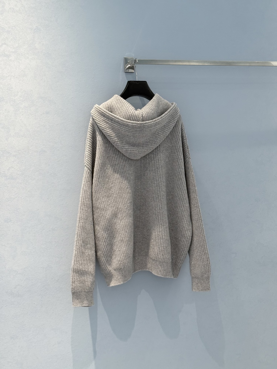 Celine Women's Triomphe Logo Hoodie - Soft Wool Knit, Relaxed Fit 3 cmp i1757614825729 2332 0 1