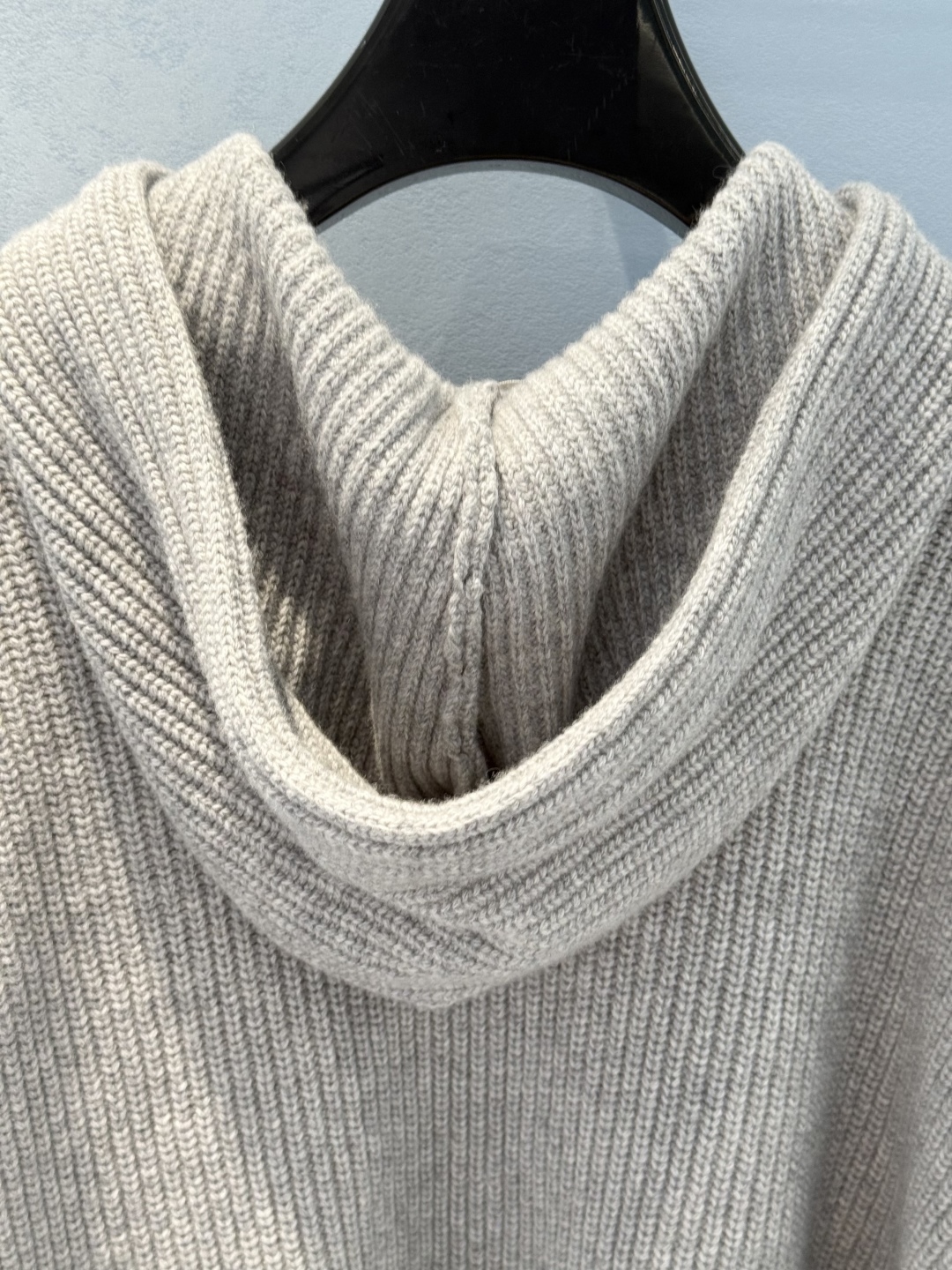 Celine Women's Triomphe Logo Hoodie - Soft Wool Knit, Relaxed Fit 9 cmp i1757614830507 1789 0 7