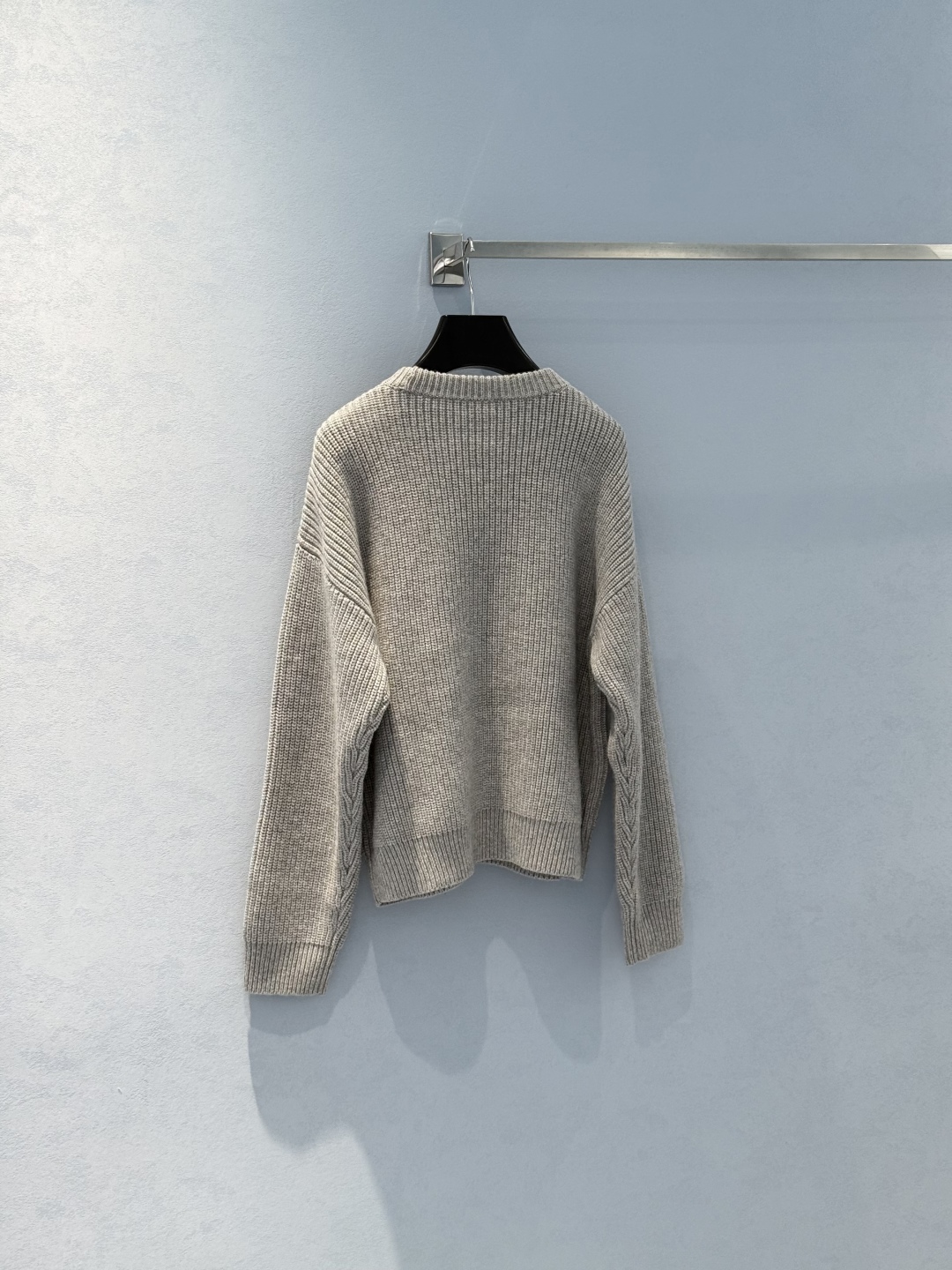 Celine Triomphe Logo Wool Sweater: Soft, Comfortable, and Stylish 3 cmp i1759656948922 9556 0 1
