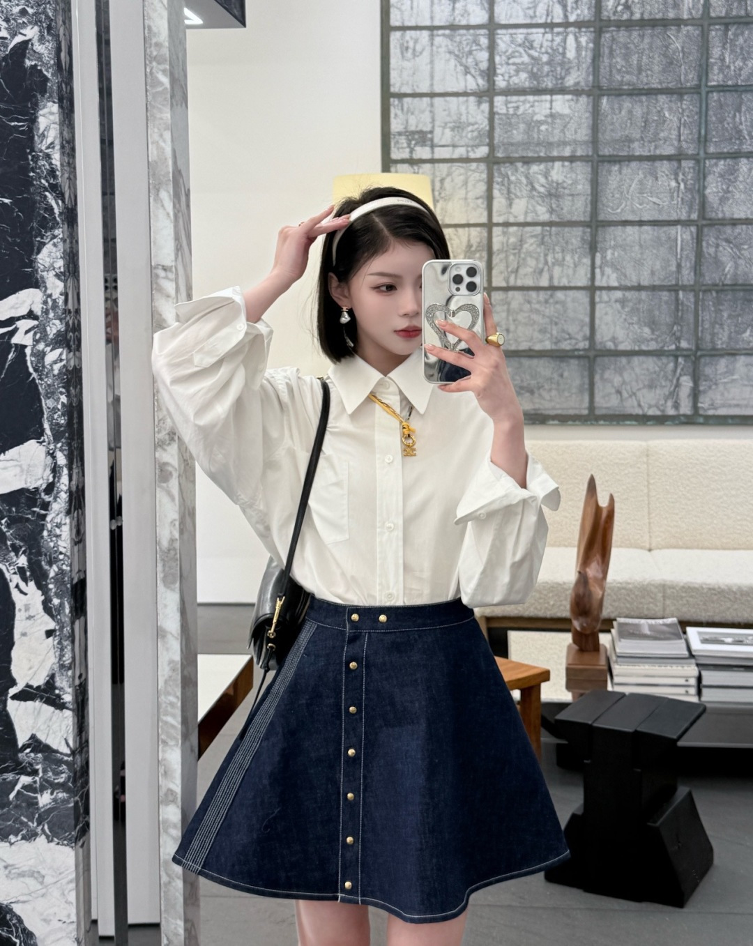 셀린느 여성 셔츠 126425 Celine Shirt 썸네일 이미지