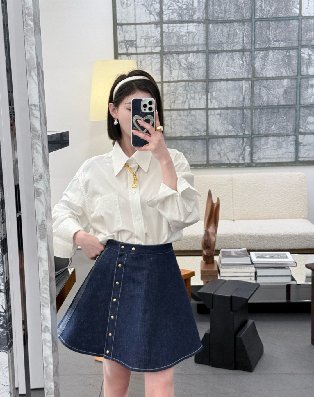셀린느 여성 셔츠 126425 Celine Shirt 썸네일 이미지