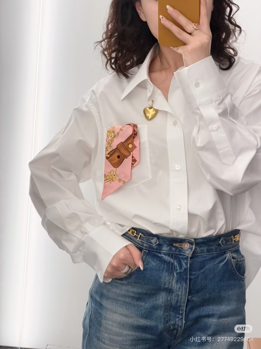 셀린느 여성 셔츠 126425 Celine Shirt 썸네일 이미지