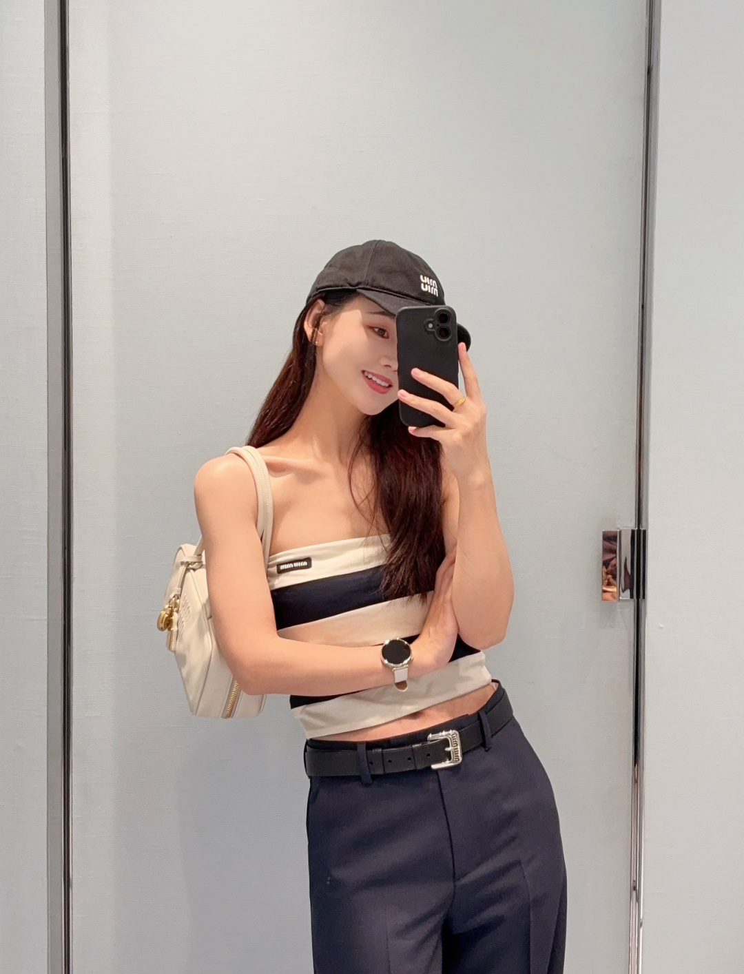 미우미우 여성 반팔 127793 Miu Miu T Shirt 썸네일 이미지