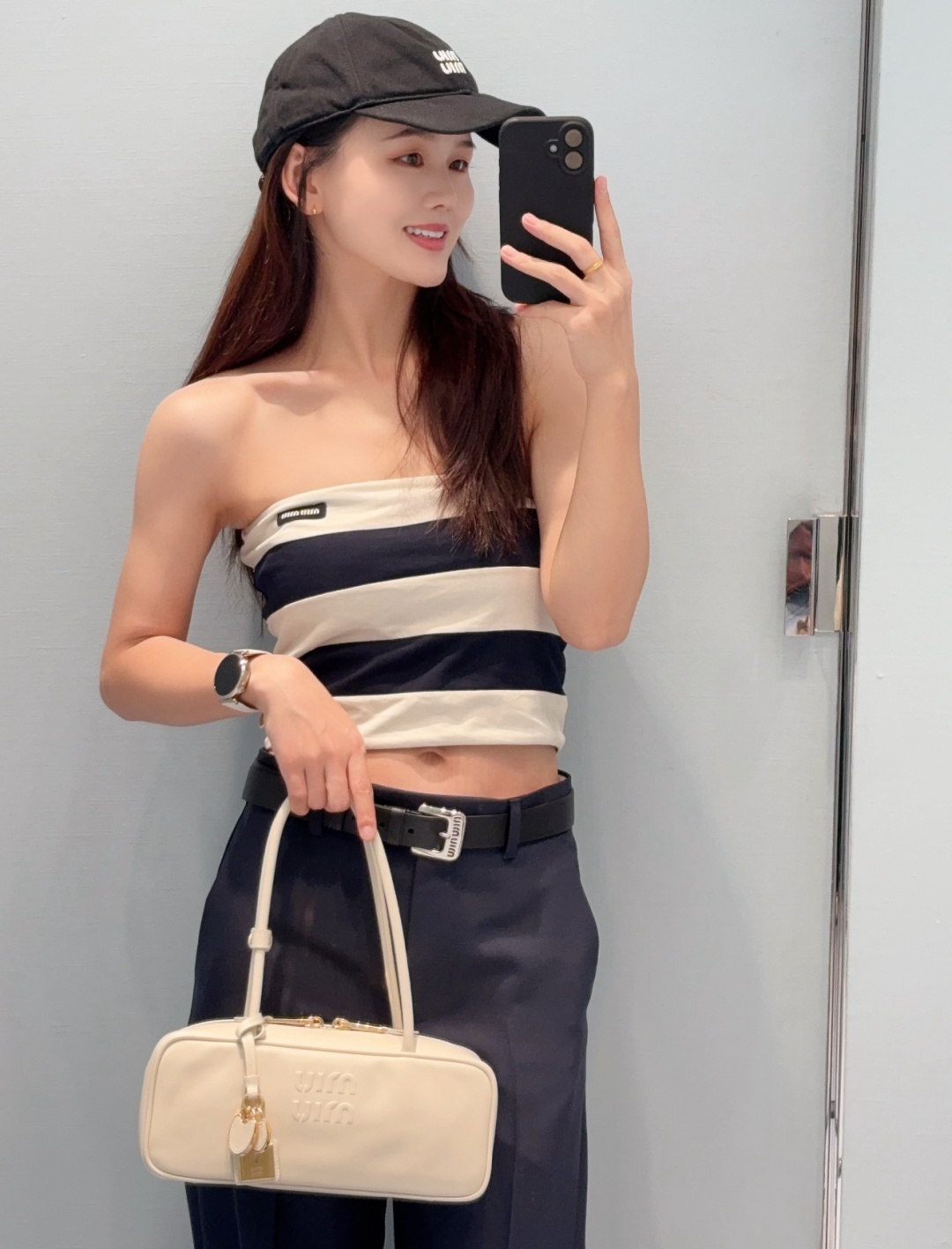 미우미우 여성 반팔 127793 Miu Miu T Shirt 썸네일 이미지