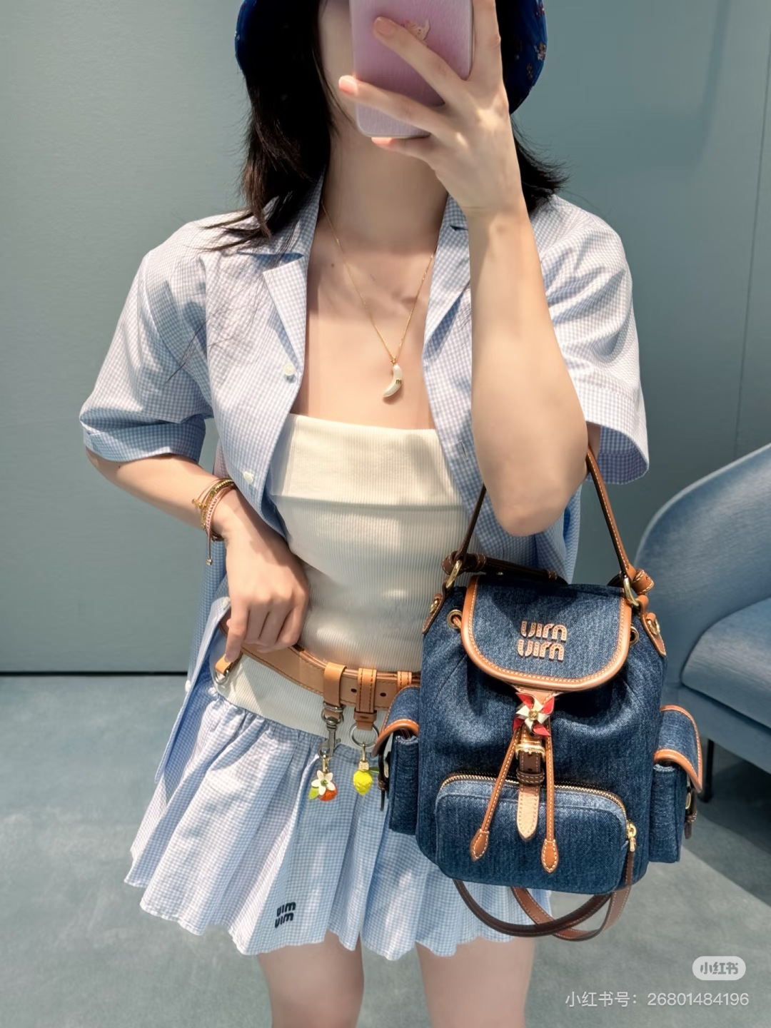 미우미우 여성 원피스 127795 Miu Miu Dress 썸네일 이미지